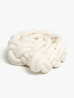 Alice & Fox ALEAH Flettet Sengerand, Hvid