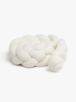 Alice & Fox ALEAH Flettet Sengerand 200cm, Creme