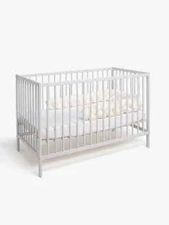 Alice & Fox ALEAH Flettet Sengerand 200cm, Creme