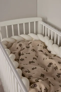 Alice & Fox ALEAH Flettet Sengerand 200cm, Creme