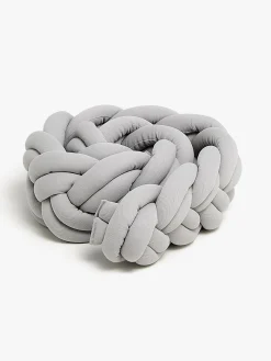 Alice & Fox ALEAH Flettet Sengerand, Grå