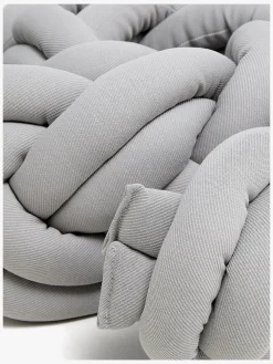 Alice & Fox ALEAH  Flettet Sengerand, Grå