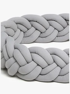 Alice & Fox ALEAH  Flettet Sengerand, Grå