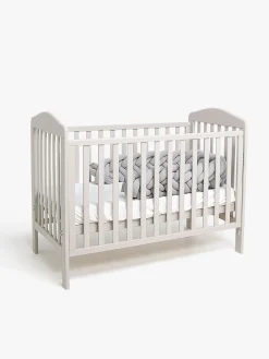 Alice & Fox ALEAH  Flettet Sengerand, Grå