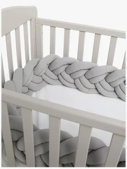 Alice & Fox ALEAH  Flettet Sengerand, Grå