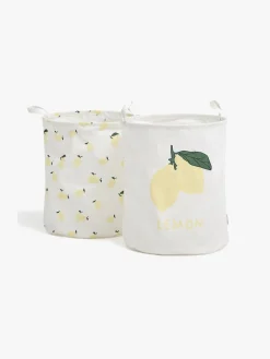 Alice & Fox ALORA Opbevaringskurve, White