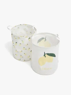 Alice & Fox ALORA Opbevaringskurve, White