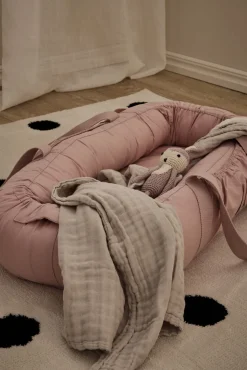 Alice & Fox ASTRID Babynest, Lyserød