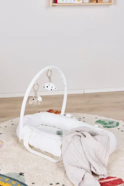 Alice & Fox ASTRID Babynest med Håndtag, Hvid