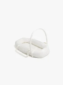 Alice & Fox ASTRID Babynest med Håndtag, Hvid