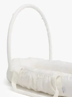 Alice & Fox ASTRID Babynest med Håndtag, Hvid