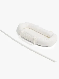 Alice & Fox ASTRID Babynest med Håndtag, Hvid