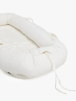 Alice & Fox ASTRID Babynest med Håndtag, Hvid