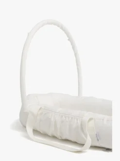 Alice & Fox ASTRID Babynest med Håndtag, Hvid