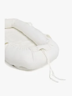 Alice & Fox ASTRID Babynest med Håndtag, Hvid