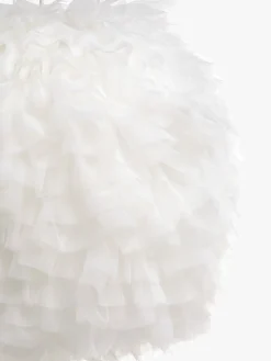 Alice & Fox AVA Loftslampe 45 cm, Hvid