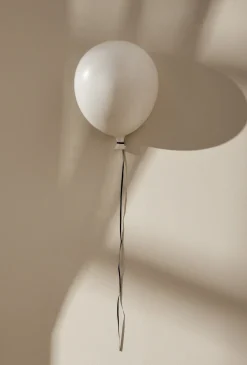 Alice & Fox BIBI Væglampe Ballon, Hvid