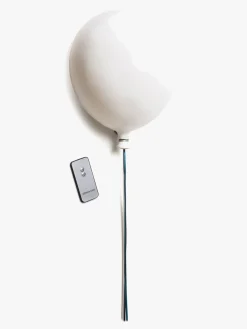 Alice & Fox BIBI Væglampe Ballon, Hvid