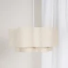 Alice & Fox Bloom Lampe, Beige Linen