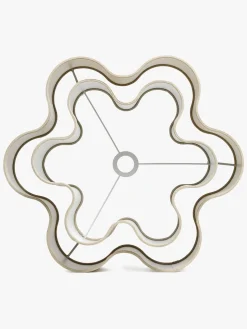 Alice & Fox Bloom Lampe, Beige Linen