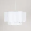 Alice & Fox Bloom Lampe, White Teddy