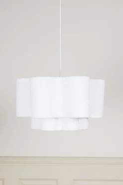 Alice & Fox Bloom Lampe, White Teddy