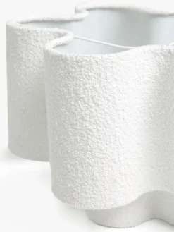 Alice & Fox Bloom Lampe, White Teddy