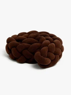 Alice & Fox Braid Sengerand 210cm, Brown Manchester