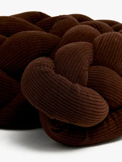 Alice & Fox Braid Sengerand 210cm, Brown Manchester