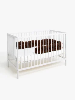 Alice & Fox Braid Sengerand 210cm, Brown Manchester