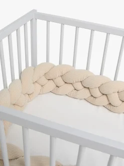 Alice & Fox Braid Sengerand 210cm, Beige Manchester