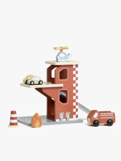 Alice & Fox Brandstation Garage, Rød