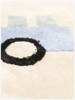 Alice & Fox  Bus Gulvtæppe Ø140