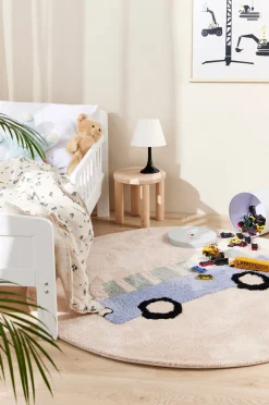 Alice & Fox  Bus Gulvtæppe Ø140