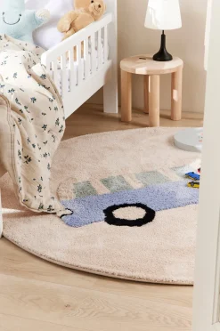 Alice & Fox  Bus Gulvtæppe Ø140