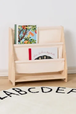 Alice & Fox Canvas  Mini Bogreol, Natur