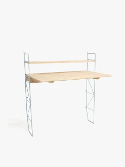 Alice & Fox CLEO Skrivebord, Blå/Naturel