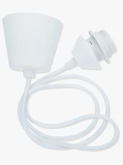 Alice & Fox CORY Ledning til Lampe Tekstil, Hvid