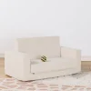 Alice & Fox Cubbie  Foldbar Sofa 94x55 cm, Beige