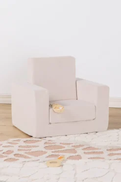 Alice & Fox Cubbie  Foldbar Lænestol, Beige