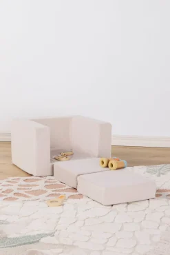 Alice & Fox Cubbie  Foldbar Lænestol, Beige