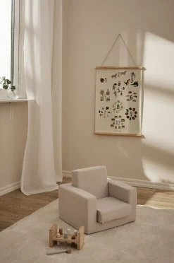 Alice & Fox Cubbie  Foldbar Lænestol, Beige