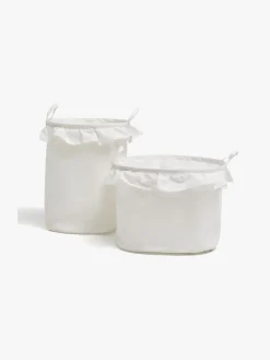 Alice & Fox DEMI Opbevaringskurve 2-pak, Hvid