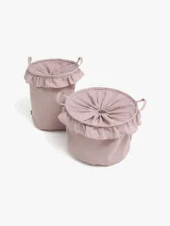 Alice & Fox DEMI Opbevaringskurve 2-pak, Pink