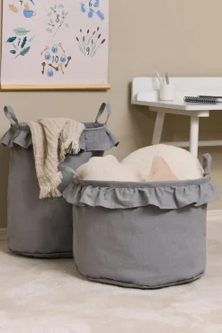 Alice & Fox DEMI Opbevaringskurve 2-pak, Grå