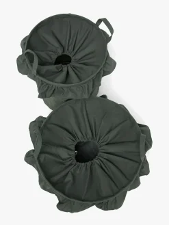 Alice & Fox DEMI Opbevaringskurv 2-pak, Dusty Green