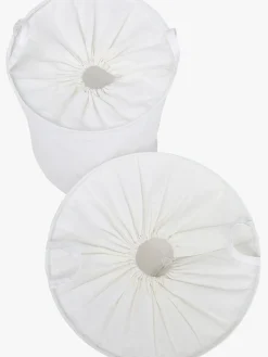 Alice & Fox DINA Opbevaringskurv 2-pak, Hvid