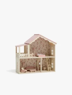 Alice & Fox Dukkehus med Møbler
