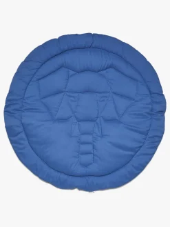 Alice & Fox Elephant Legetæppe Ø80, Bijou Blue