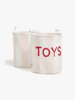 Alice & Fox ELSIE Opbevaringskurve 2-pak, Pink